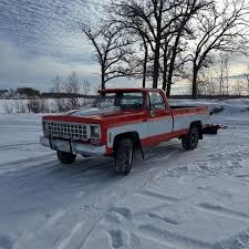 Image result for Orange 1980 Truck