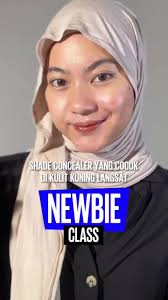 Concealer Yang Sesuai Untuk Kuning Langsat