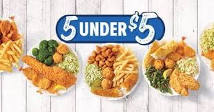 Check spelling or type a new query. Captain D S Offers Five Meals For Just Under 5 Each Brand Eating