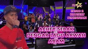 No videos, backdrops or posters have been added to ceria megastar ministar. Full Ceria Megastar 2020 Live Achey Menangis Dengar Lagu Arwah Abam Youtube