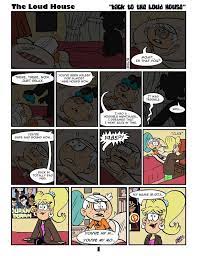 The loud house fan comic