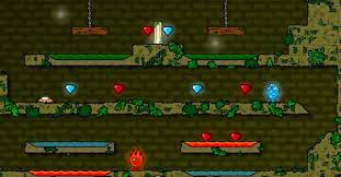 Solve various puzzles and discover all the temples in this endless adventure for two players. Fireboy And Watergirl In The Forest Temple Play It Now At Coolmathgames Com