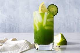 Cucumber Apple Tonic With Turmeric And Kale Recipe Sun Basket Kale Tonic Recipe Apple Syrup Recipe Juicing Recipes