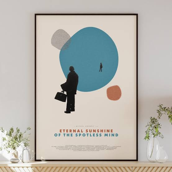 ETERNAL SUNSHINE of the Spotless Mind Poster Digital Download, Minimalist  Art, Mid-century Modern, Vintage, Retro Home Decor, Jim Carrey - Etsy