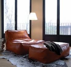 Grown Up Chic Or Old School Has Been Modern Bean Bag Bean Bag Chair Lounge Seating Living Room Designs