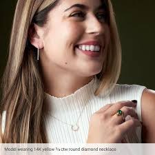 Graduated Circle Necklace