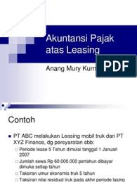 Kamu membutuhkan laporan neraca guna mengetahui posisi keuangan usaha pada suatu periode. Contoh Kasus Perlakukan Ppn Atas Sewa Guna Usaha Dengan Hak Opsi