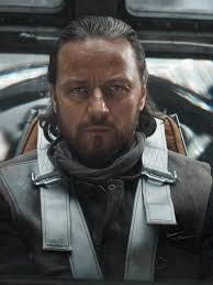 His Dark Materials S03 James McAvoy Grey Vest