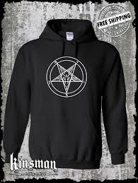 HEAVY COTTON HOODIE BLACK