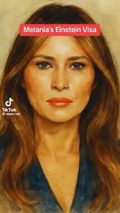 How Melania Trump tricked immigration.