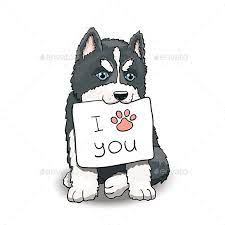 Husky Puppy With I Love You Sign Cute Dog Drawing I Love You Signs Husky Drawing Animal drawings cute drawings baby cartoon drawing cartoon drawings disney cartoons disney drawings disney cartoon characters disney download this husky watercolor red dogs, watercolor, clipart, husky transparent png or vector file for free. cute dog drawing
