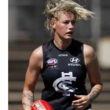 Aflw superstar tayla harris helped lead carlton into the 2019 grand final after a huge week off the field that the photo attracted glowing responses from fans awestruck by its spectacular meshing of. Tayla Harris Facebook