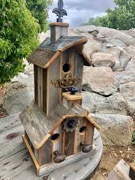 Epingle Sur Cabane Oiseaux