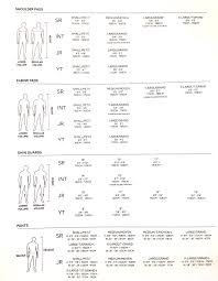 Hockey Pant Shell Sizing Chart Tour Hockey Sizing Chart