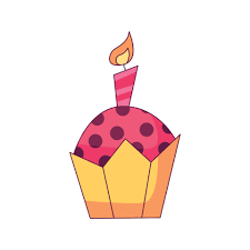 Habe mich schon durch etliche blechkuchenrezepte gewälzt (unter anderem über 400 aus einer ck sammlung). Geburtstagskuchen Kuchen Cartoon Gekritzel Hand Gezeichnete Konzept Vektor Kawaii Illustration 2036757 Vektor Kunst Bei Vecteezy