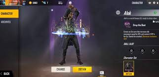 Free fire lobby no character. Best Character Combination In Free Fire 3 Best Character Combinations For Dj Alok In Free Fire