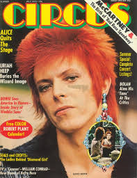 Circus Magazine with Dave Peverett & Roger Earl