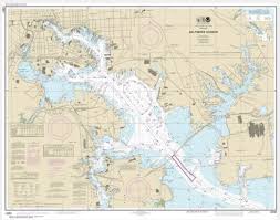 Noaa Chart Baltimore Harbor 12281