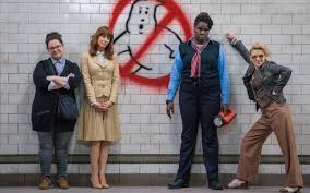 Kristen wiig, melissa mccarthy, kate mckinnon, and leslie jones certainly aren't afraid of no ghosts. Ghostbusters 2016 Starring Kate Mckinnon Kristen Wiig Leslie Jones And Melissa Mccarthy Female Ghostbusters Ghostbusters Kate Mckinnon