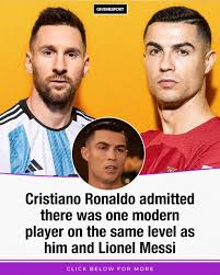 The debate is always between Messi and Ronaldo, but the Portuguese icon  believes one other player is also part of the conversation 🤔 Read more 👇