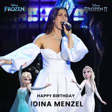 There are frozen 2 hd backgrounds both for mobile and desktop devices. Gsc Happy Birthday To Idina Menzel The Voice Of Facebook