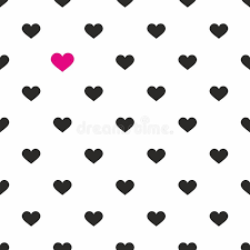 Check spelling or type a new query. Tile Vector Pattern With Pink And Black Hearts On White Background Stock Vector Illustration Of Decoration Sweet 60904190