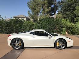 The vehicle is bianco avus with a beige tradizione full leather interior. 488 Beautiful Pista Bianco Italia Page 2 Ferrarichat