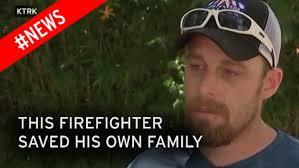 What are the chances? Texas firefighter