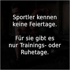 Spruche Sport
