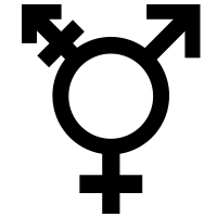 Gender neutral symbol line icon. Gender Neutral Icons Download Free Vector Icons Noun Project
