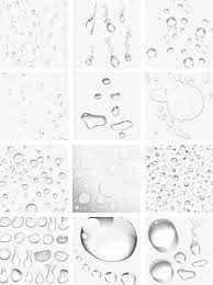 Beautiful Water Drops Size Transparent Colorless Water Droplets Large Water Droplets Round Water Droplets Png And Psd Water Droplets Water Drops Water Bubbles