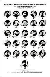 New Zealand Fingeralphabet Org
