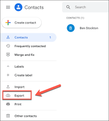 However, that's not all it does. How To Export Contacts In Gmail