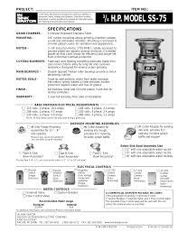 Would the amp draw be 20ma or 60ma? In Sink Erator Ss 75 30 Ss 75 31 Ss 75 33 Ss 75 11 Ss 75 17 Ss 75 18 Ss 75 12 Ss 75 15 Ss 75 27 Ss 75 28 User Manual Manualzz