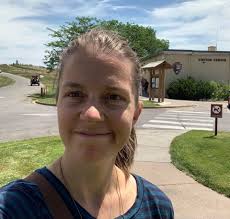 Civil War reenactment of Camden Point battle