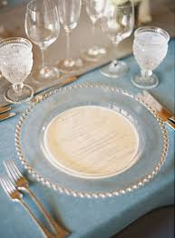 Los Angeles Ocean Front Wedding Reception Wedding Table Menus Wedding Decor Elegant Fun Plates
