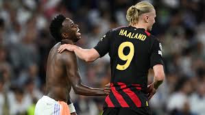 El 'coqueteo' entre Vinicius y Haaland en redes sociales