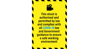 Oscar's prediction 2020 (august 2020) we're already 4 or 5 months til 2021 now. Downloadable Covid Complaint Posters For Shoots Advertising Producers Association