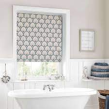 Here are the top ten best glass leyden could be an awesome bathroom shelf to decorate where you take shower and relax. Art Deco Moisture Resistant Roller Blind Dunelm Blinds Roller Blinds Art Deco