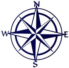 Color in this picture of an the compass and others with our library of online coloring pages. 7 Best Free Printable Compass Printablee Com