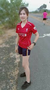 lfc girl สโมสรฟ ตบอลล เวอร พ ล สไตล ว ยร น ผ หญ ง