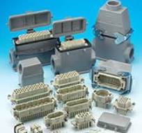 Wain Rectangular Connector, Heavy Duty Connector 250v , 10a ...