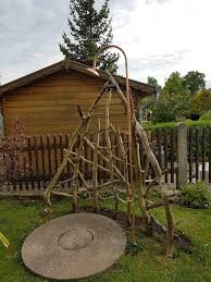 Gartenduschplatz Mit Bepflanzbarem Sichtschutz Garten Sichtschutz Dusche