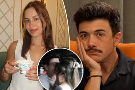 Candace Cameron Bure's daughter Natasha kisses Bradley Steven Perry