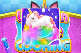 ¿cómo se juega a juego de unicornios bebés ? Unicorn Slime Cooking 1 Juegos Online