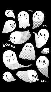 Ghost Wallpaper Halloween Wallpaper Iphone Halloween Drawings Cute Halloween