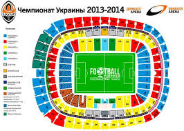 Donbass Arena Fc Shakhtar Donetsk Football Tripper