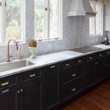 Kitchen cabinet hardware suppliers offer cabinet knobs, handles, pulls and more! Dark Grey Cabinets Gold Pulls Design Ideas