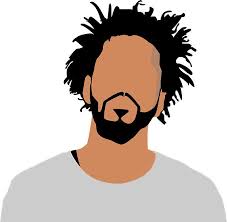 J Cole Sticker By Dcalderon87 J Cole Art J Cole Drawing Rapper Art J cole deja vu #dejavu #jcole #music #quotes #inspiration #saint #past #sinner #future #loser #win #winner #lose #someday #everyone. j cole art