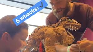 Shop online at asda groceries. Video Hamish Blake Creates Amazing Dinosaur Cake For Son S Birthday Daily Mail Online